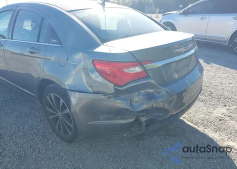 2013 Chrysler 200 Touring from USA, damaged, VIN 1C3CCBBBXDN684521